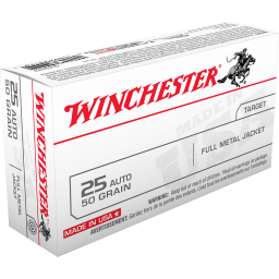 25 Auto / 6,35 FMJ 50gr.