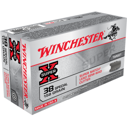 38 Special SWC 158 gr.