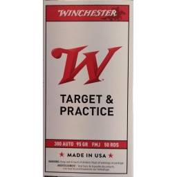 380 Auto / 9 Corto FMJ 95gr.