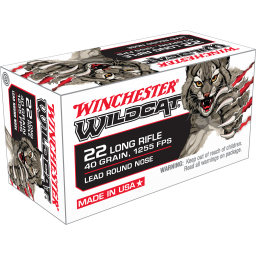 22 Lr. WildCat LRN 40gr.