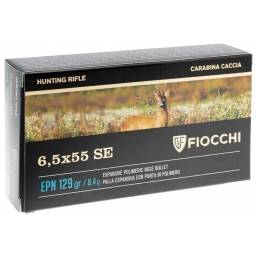 6.5 x 55 SE - EPN 129 gr.