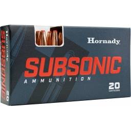 30‑30 Win Sub‑X Subsonic 175 gr 