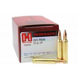 223 Remington SP Custom™ 55 gr