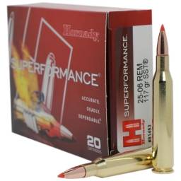 25-06 Remington -  SST® 117 gr.