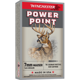 7 x 57mm Mauser Power-Point� 145 gr.