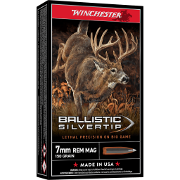 7mm Rem.Mag. Ballistic Silvertip� 150 gr.