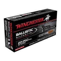 22-250 Rem. Ballistic Silvertip LF 35gr.