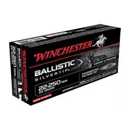 22-250 Rem. Ballistic Silvertip�  55 gr.