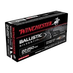 22-250 Rem. Ballistic Silvertip� 50 gr.