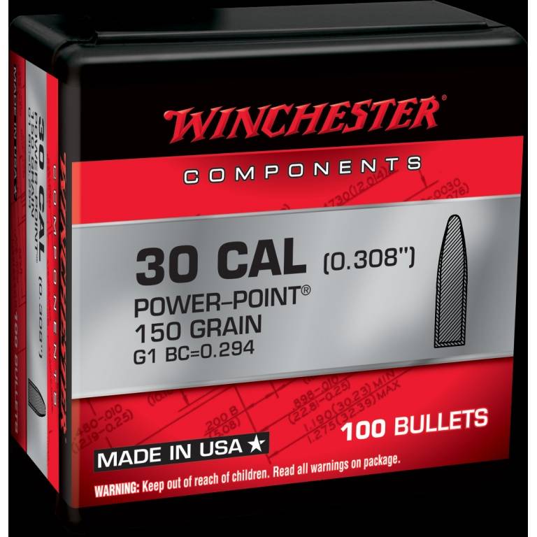 30 � .308 Power Point 150gr.