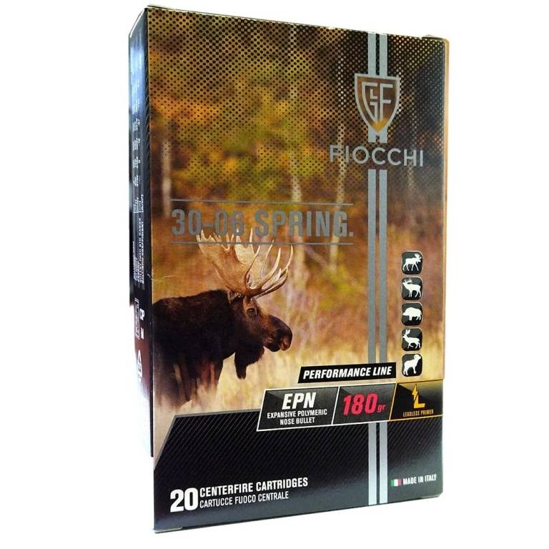 30-06 Springfield - EPN 180 gr.