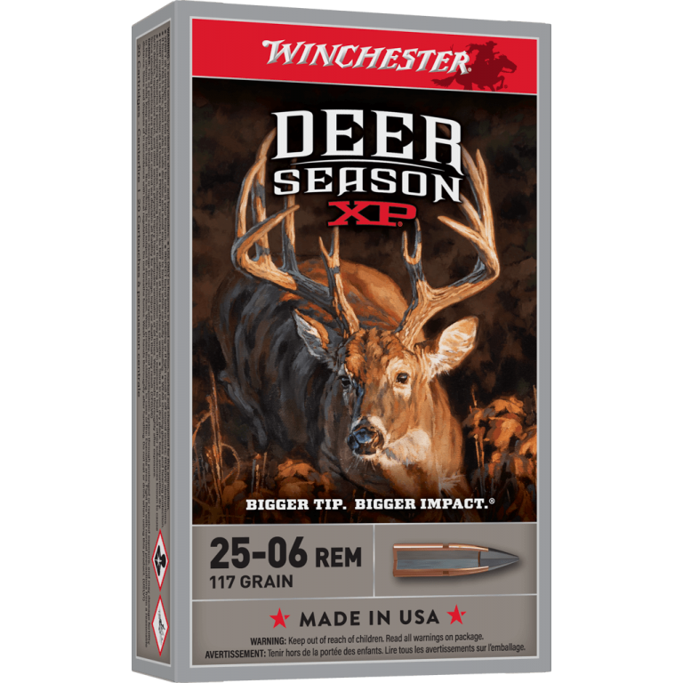 25-06 Remington - Deer Season XP 117 gr.