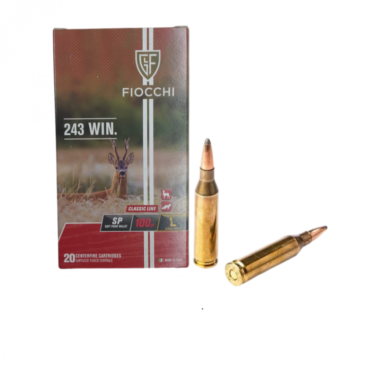 243 Winchester - SP 100 gr.