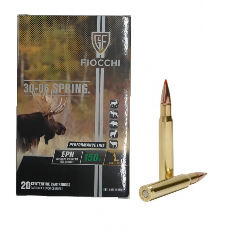 30-06 Springfield - EPN 150 gr.