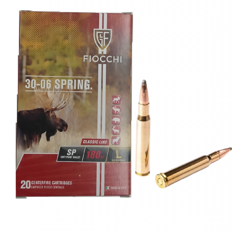 30-06 Springfield - Lapua Mega Soft Point 180 gr. 