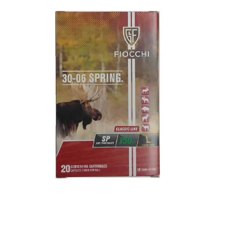 30-06 Springfield - Lapua Mega Soft Point 150 gr.