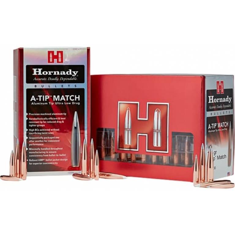 6.5 � .264 A‑Tip� Match 153gr 