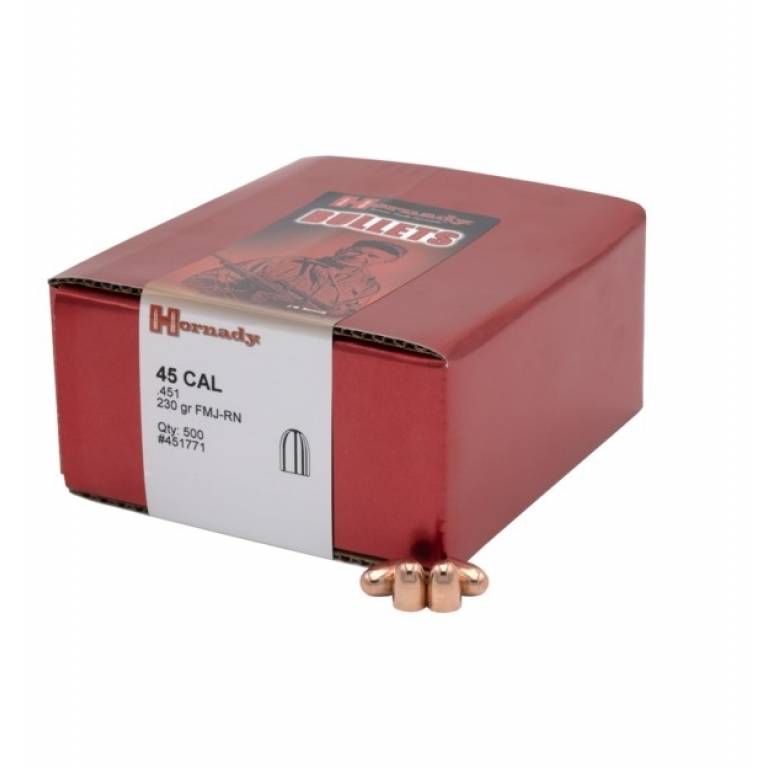 45 � .451 230 gr FMJ‑RN