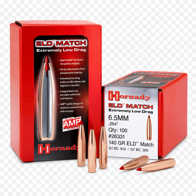 6.5 � .264 140 gr ELD� Match