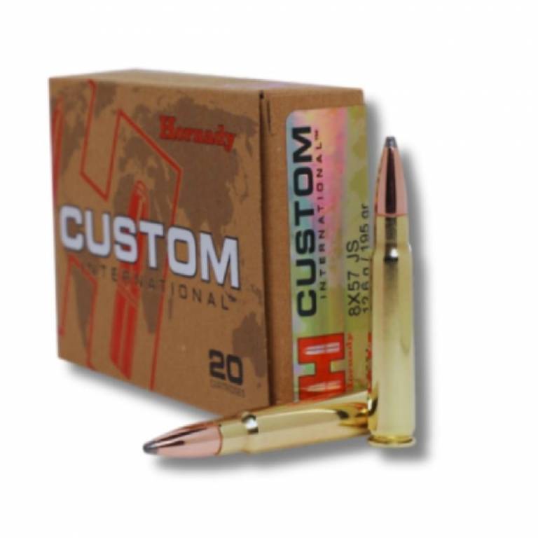 8x57 JS SP Custom International� 195gr 