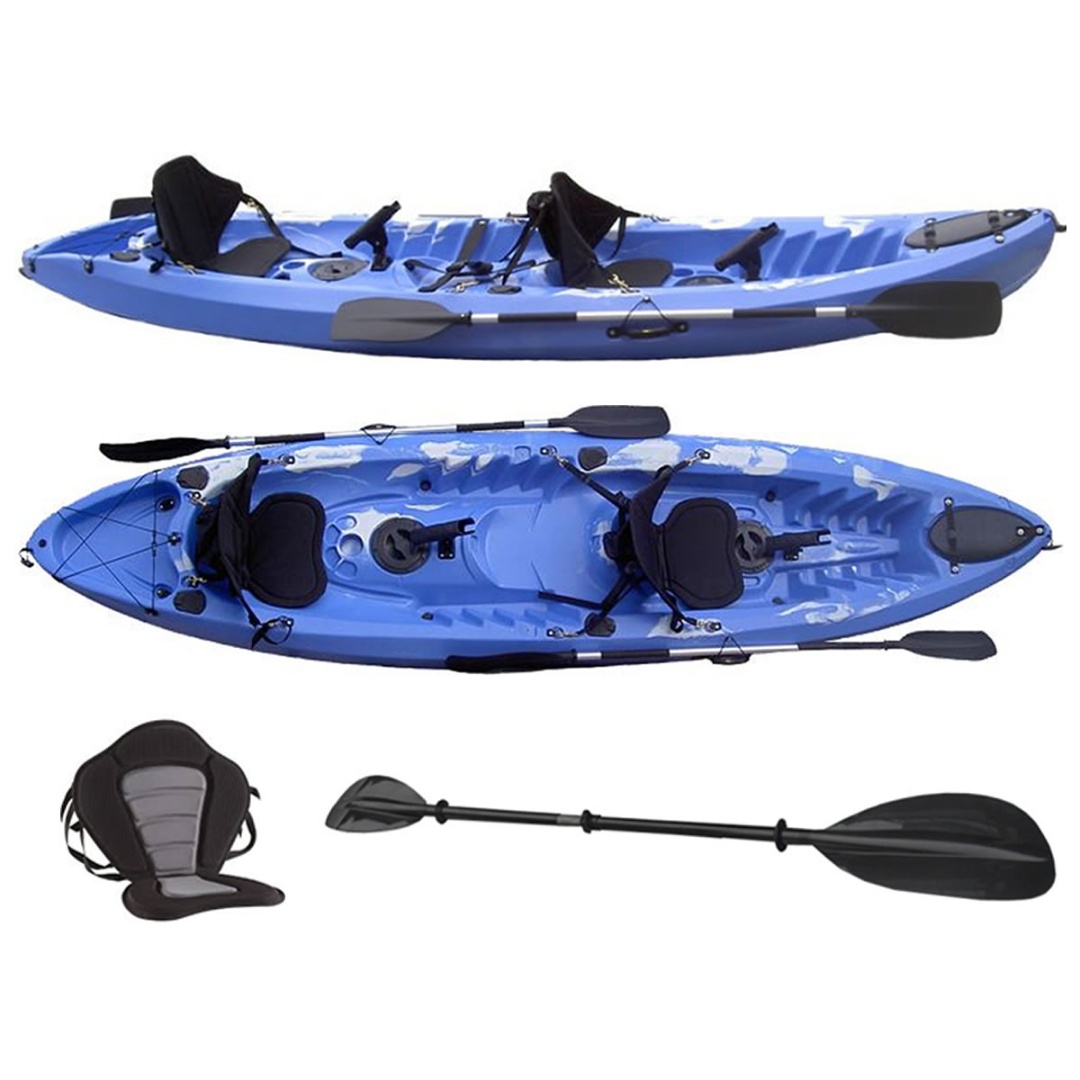  KY005 KODIAK ATLANTIC KAYAKS Kayak para 2 personas en Polietileno