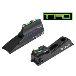 TFO XT BRITE RIFLE SET