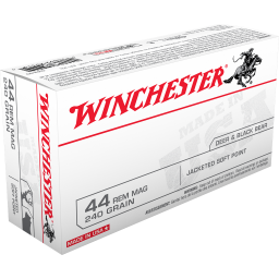 44 Rem. Magnum - JSP 240 gr.