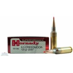 6,5 CREEDMOOR GMX SUPERFORMANCE 120 Grs