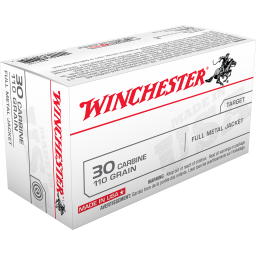 30 CARABINA - FMJ 110 gr.