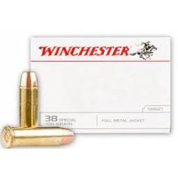 38 Special - FMJ RN 130 gr.