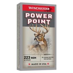 223 Remington - Power Point 64 gr.