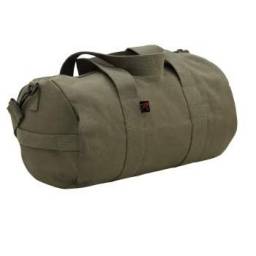 BOLSO MILITAR DE LONA 15"