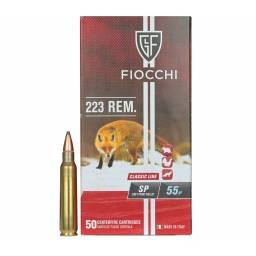 223 Remington - SP 55 gr.