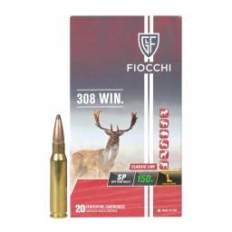 308 Winchester - SP 150 gr. 