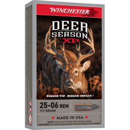 25-06 Remington - Deer Season XP 117 gr.