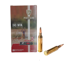 243 Winchester - SP 100 gr.