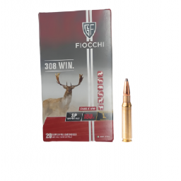 308 Winchester - SP 180 gr.