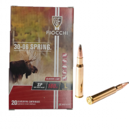 30-06 Springfield - Lapua Mega Soft Point 180 gr. 