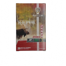 30-06 Springfield - Lapua Mega Soft Point 150 gr.
