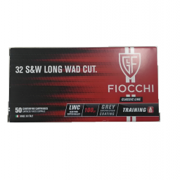 32 S&W Long - WC 100 gr.