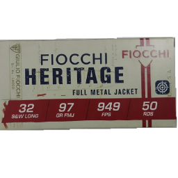 32 S&W Long - FMJ 97 gr.