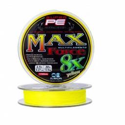 MULTIFILAMENTO MAX Force 8X DE 150MTS