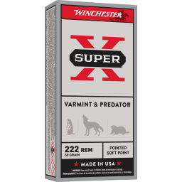 222 Rem. PSP SX 50 grs.