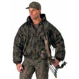 CHAQUETA ABRIGO CAMO