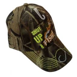 SHUT UP AND FISH