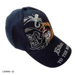 SKULL BIKER