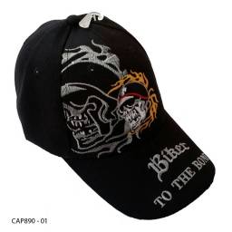 SKULL BIKER TTHE BONE