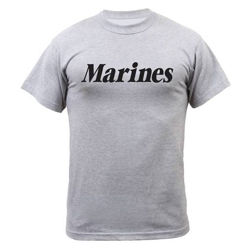 REMERA GRIS MARINES