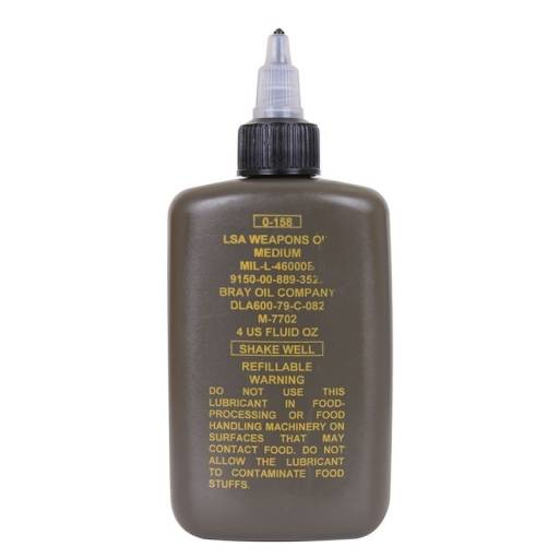 G.I. LSA OIL