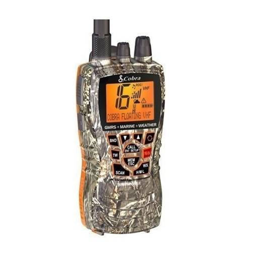 HANDY VHF 6W CAMO